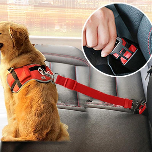 BeltPet™ - Ceinture de siège pour animal de compagnie - Woof et plus