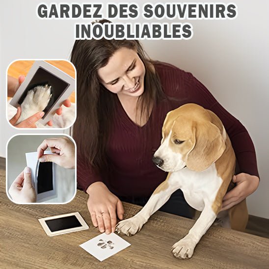 empreinte chien - kit - Woof et plus